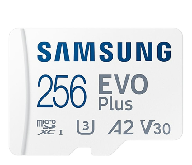 SAMSUNG EVO Plus microSD 256GB z adapterem 160MB/s - 1237156 - zdjęcie